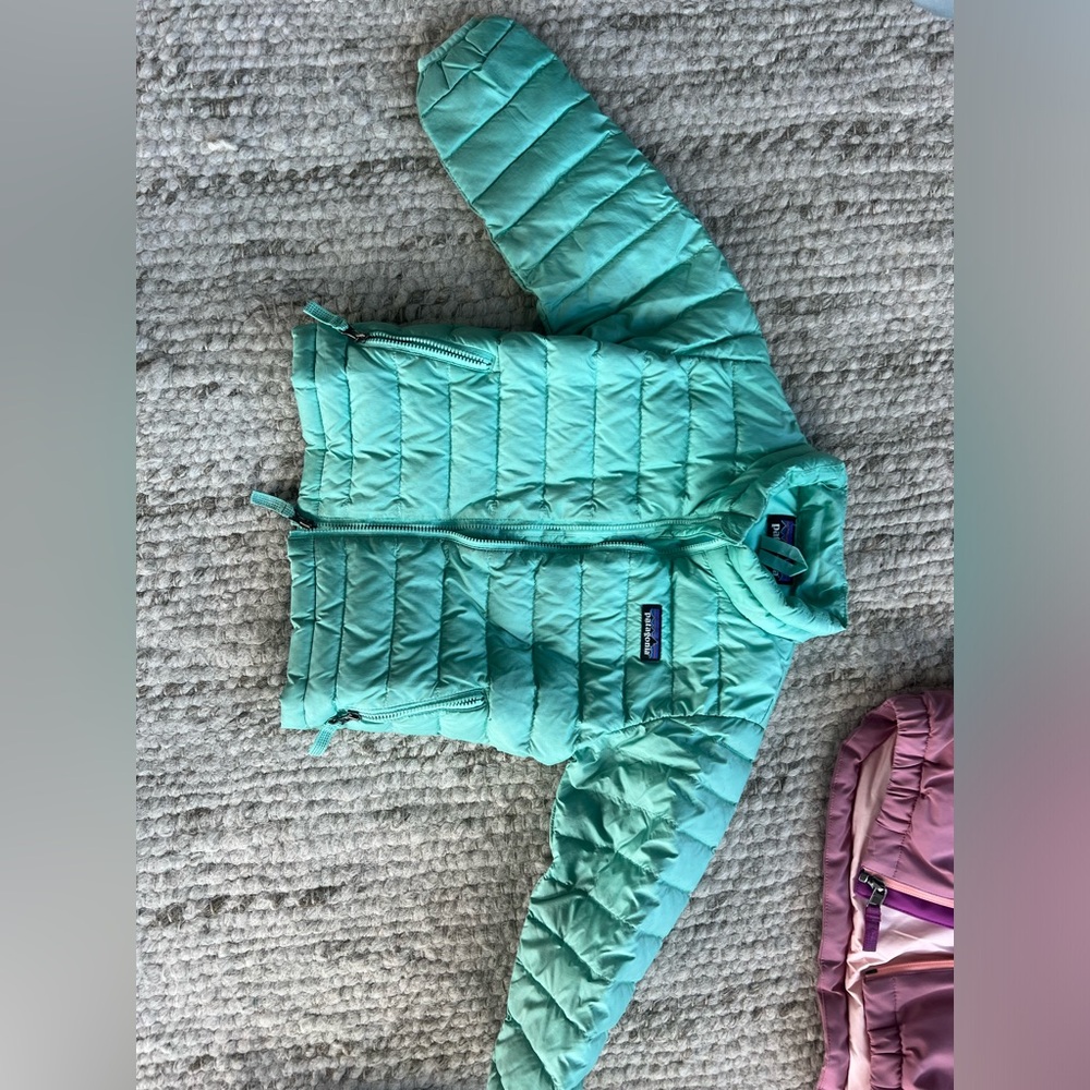 Patagonia puffy
